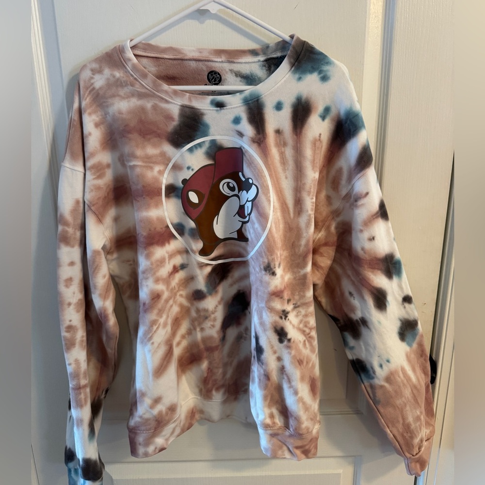 Buc-ee’s tie-dye  Crewneck